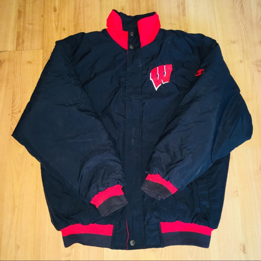 RARE* CHAMPION "W" BOMBER